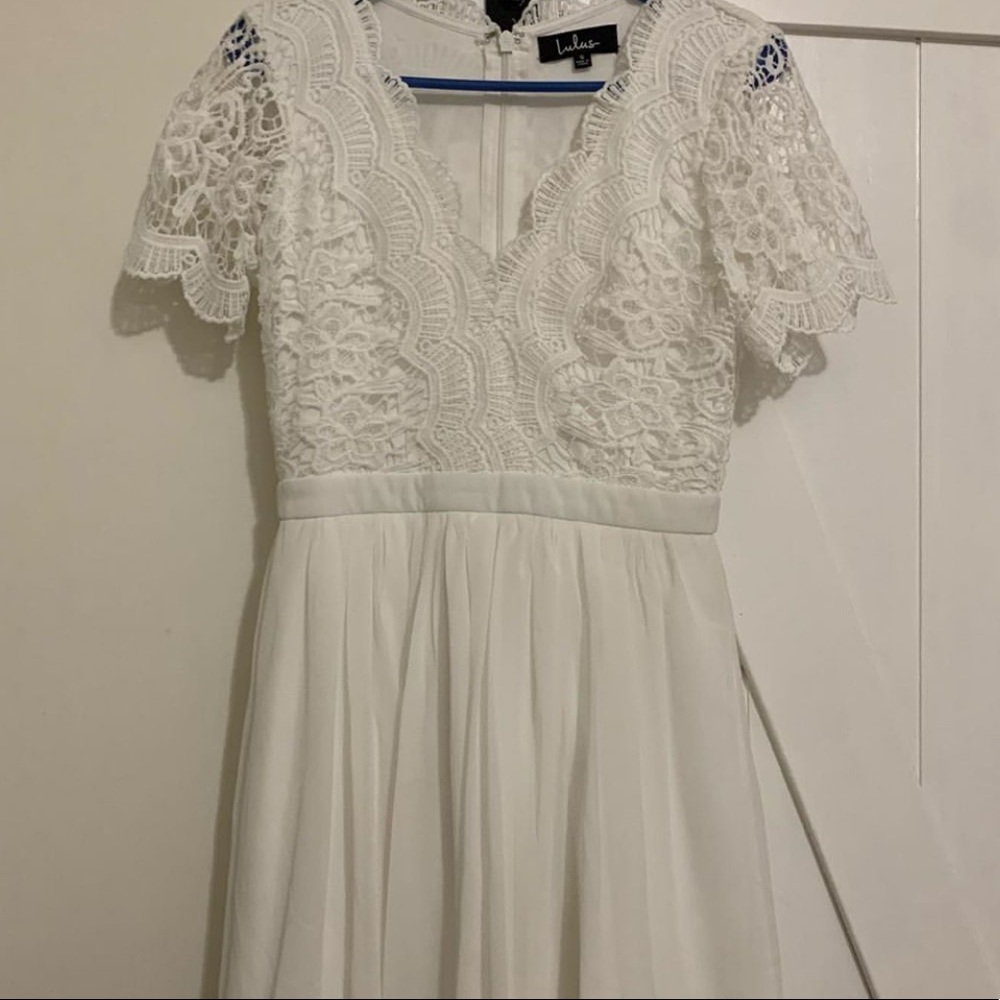 Lulu’s White Dress